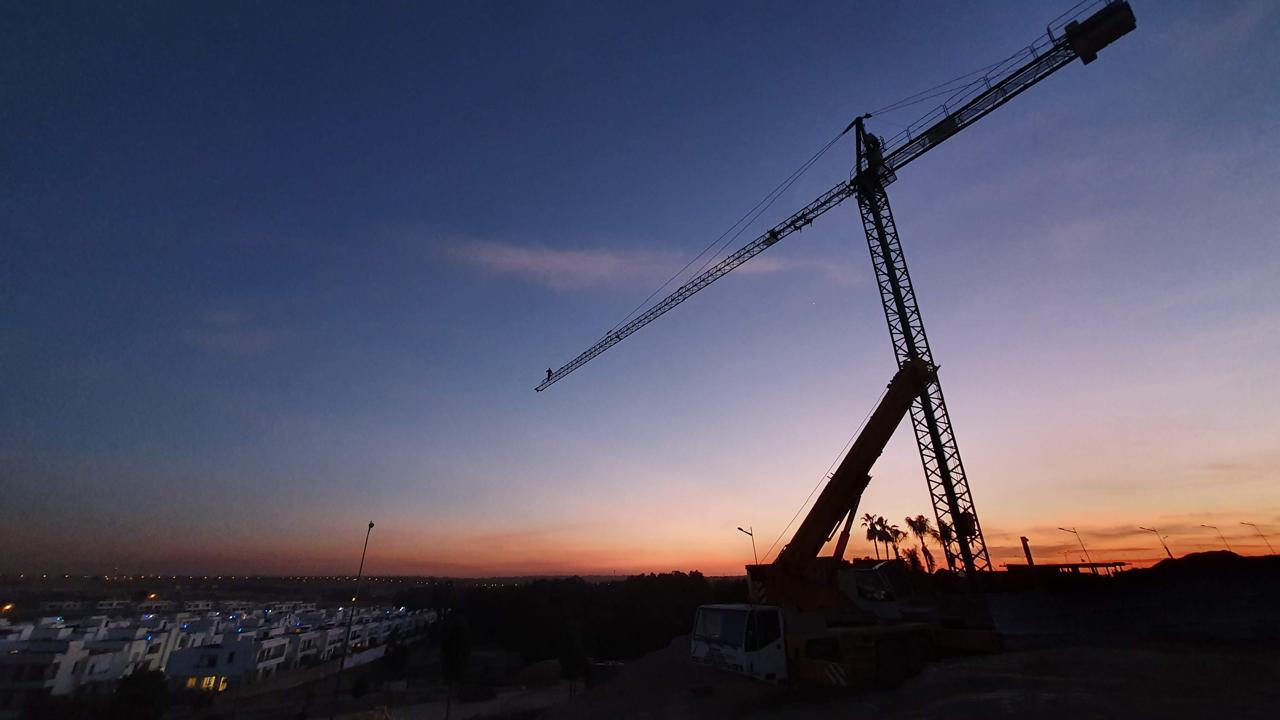 Réalisations levage BTP grue mobile SM Grue Maroc